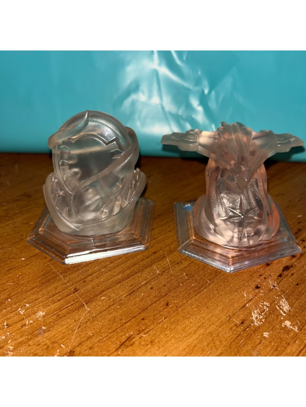 Disney Infinity 2.0 Crystal Play Set Lot  - Guardians of the Galaxy & Spider-Man